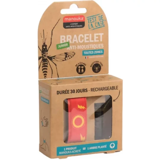 Manouka Bracelet Anti-Moustiques Enfant - image 5