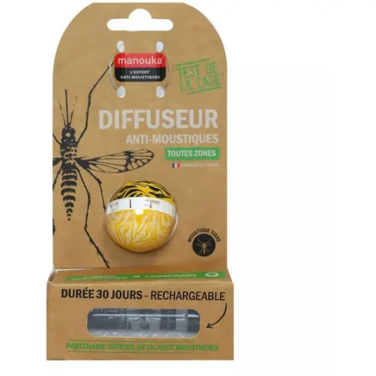 Manouka Diffuseur Jungle