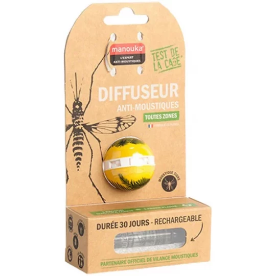 Manouka Diffuseur Jungle - image 3