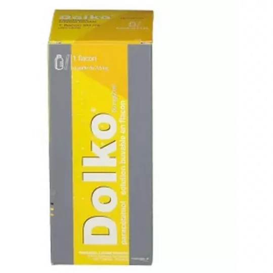 Dolko 60 mg/2 ml Solution buvable en flacon 90 ml