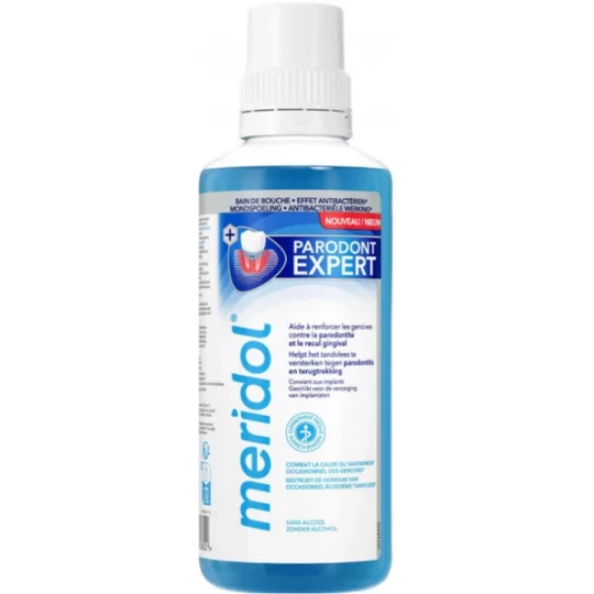 Meridol Paradont Expert Bain de Bouche 400 ml