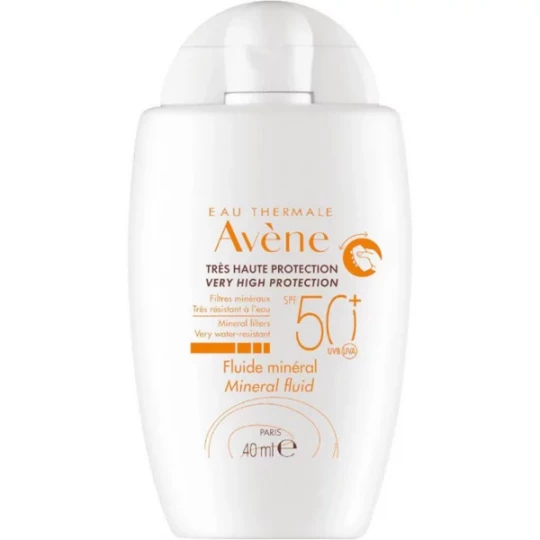Avène Solaire Fluide Minéral SPF50+ 40 ml