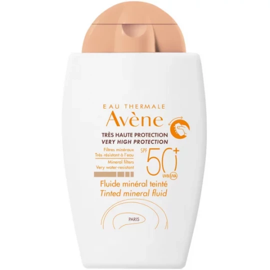 Avène Solaire Fluide Minéral Teinté SPF50+ 40 ml