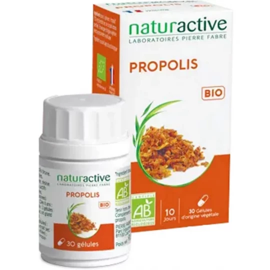 Naturactive Propolis Bio Gélules x 30