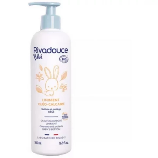 Rivadouce Liniment Bébé Bio 500 ml