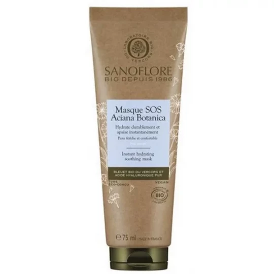 Sanoflore Masque SOS Aciana Botanica 75 ml