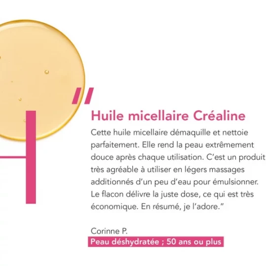 Bioderma Créaline Huile Micellaire - image 6