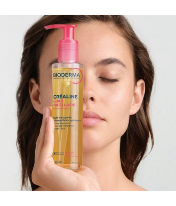 Bioderma Créaline Huile Micellaire