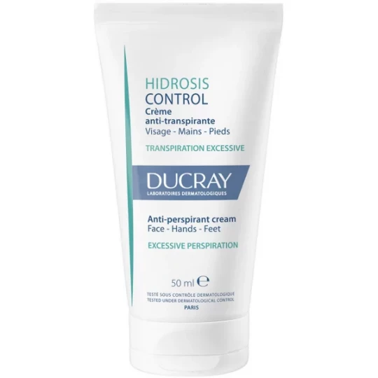 Ducray Hydrosis Control Crème Antitranspirante 50 ml