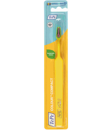 TePe Colour Compact Brosse à Dents Extra Souple