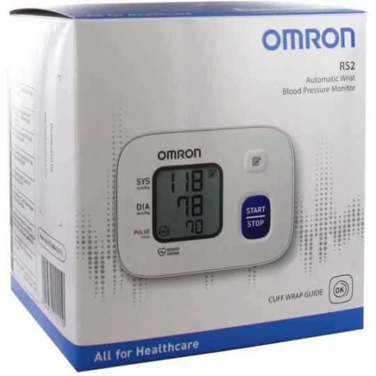 OMRON RS2 Tensiomètre Au Poignet