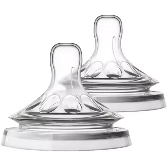 Philips Avent Tétines Natural à Réponse Naturelle 6 Mois + x 2