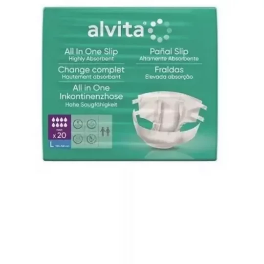 Alvita Changes Complets Maxi Absorption Taille L x 20
