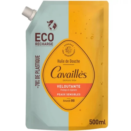 Rogé Cavaillès Huile de Douche Veloutante Recharge 500 ml