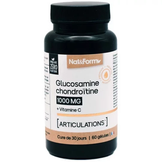 Nat&Form Glucosamine Chondroïtine x 60