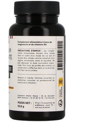 Nat&Form Bisglycinate de Magnésium x 90 - image 2