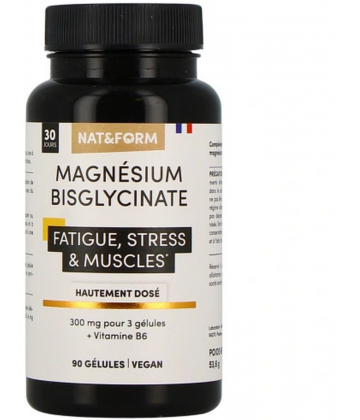 Nat&Form Bisglycinate de Magnésium x 90 - image 3