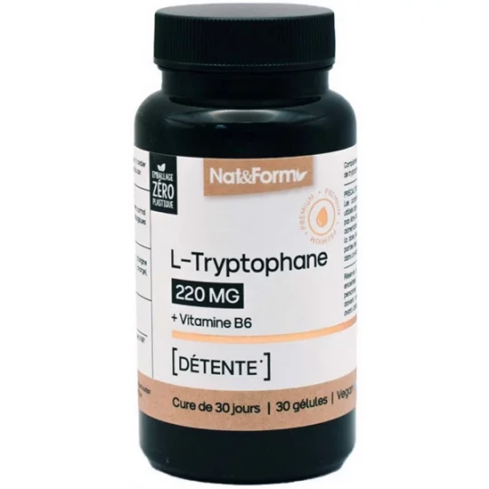 Nat&Form L-Tryptophane 220 mg x 30