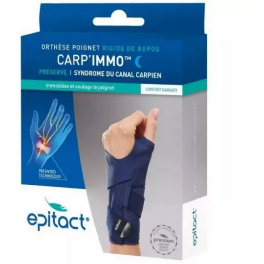 Attelle Epitact de Poignet Carp'Immo Gauche S