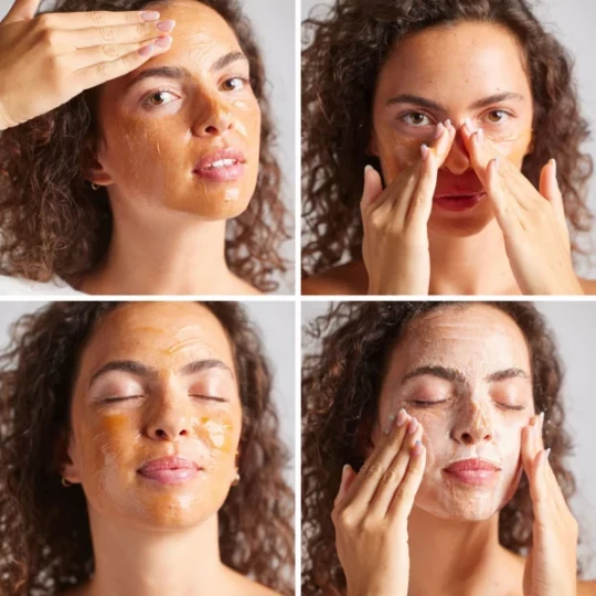 Krème Masque Exfoliant Éclat 60 ml - image 3