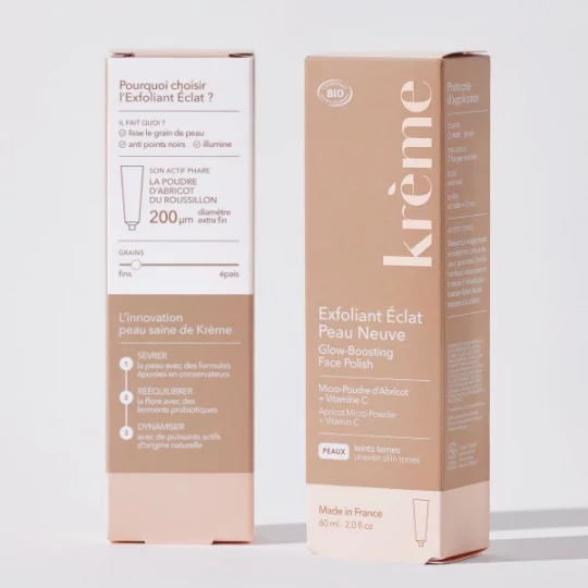 Krème Masque Exfoliant Éclat 60 ml
