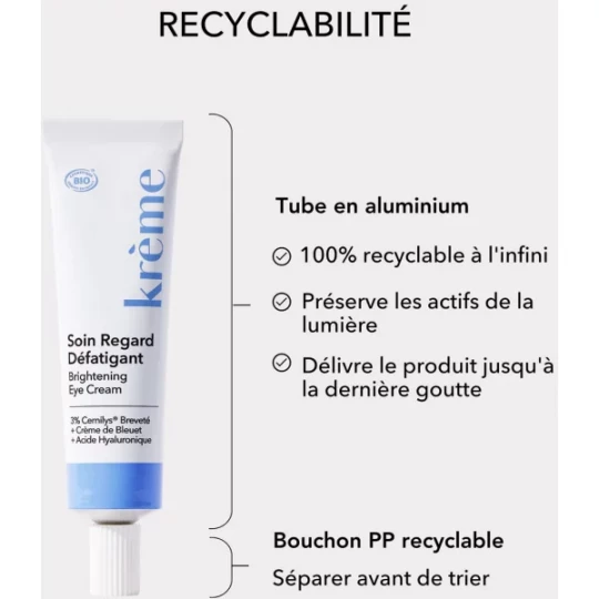 Krème Soin Regard Défatigant Anti-Cernes 15 ml - image 4