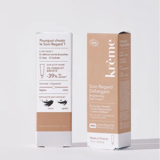 Krème Soin Regard Défatigant Anti-Cernes 15 ml