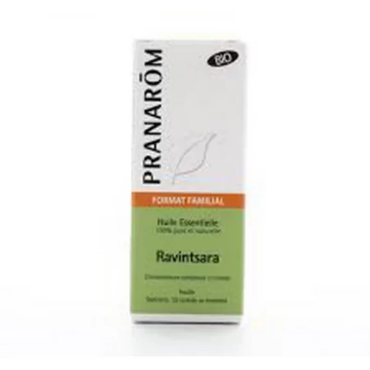 Pranarôm Huile Essentielle Ravintsara Feuille Bio 30 ml