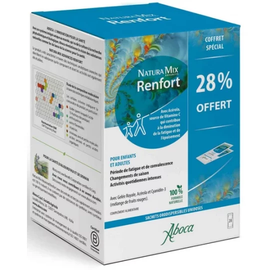 Aboca Natura Mix Advanced Renfort Sachets x 28