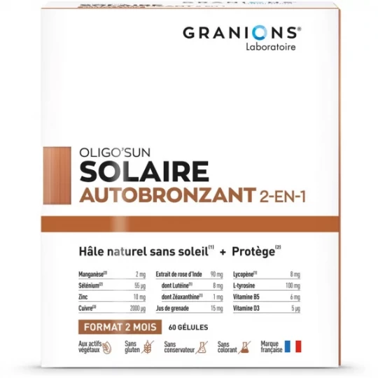 Granions Oligo'Sun Autobronzant 2 en 1 - image 2