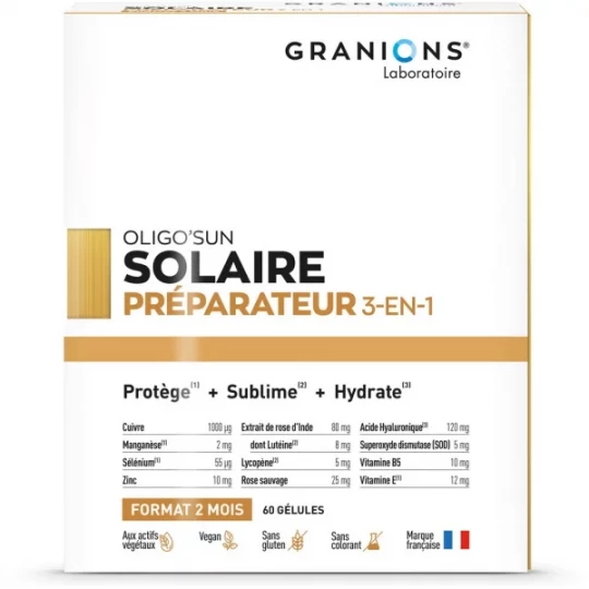 Granions Oligo'Sun Préparateur Solaire 3 en 1 - image 2
