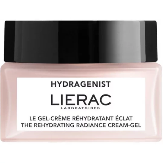 Lierac Hydragenist Gel-crème Réhydratant Éclat 50 ml