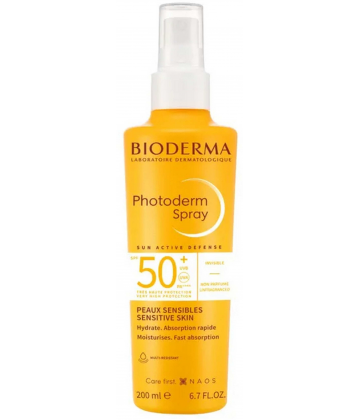 Bioderma Photoderm Spray Invisble SPF50+ 200 ml