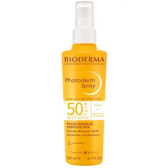 Bioderma Photoderm Spray Invisble SPF50+ 200 ml