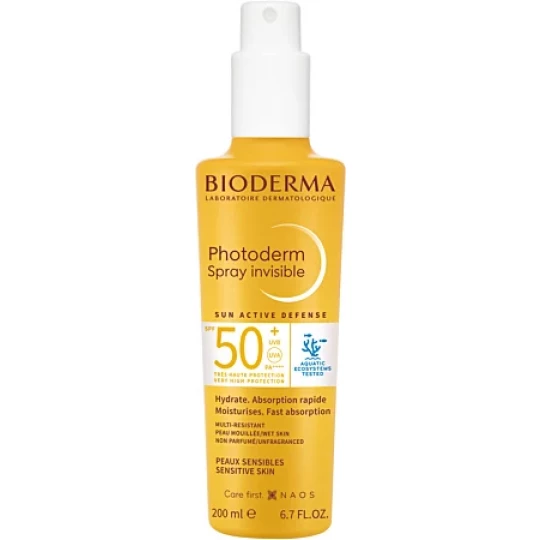 Bioderma Photoderm Spray Invisble SPF50+ 200 ml