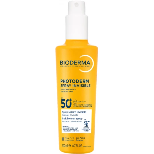 Bioderma Photoderm Spray Invisble SPF50+ 200 ml