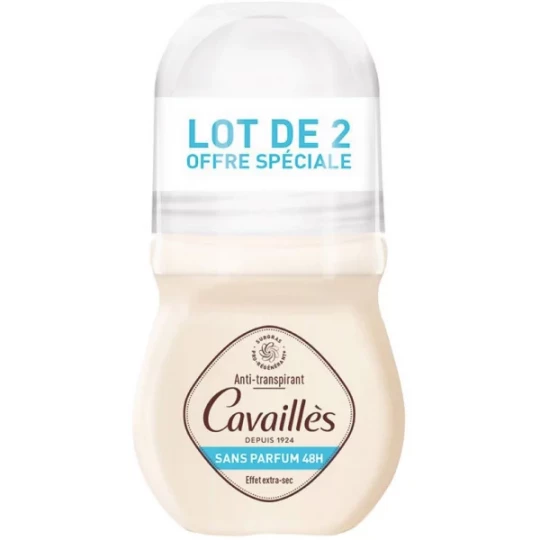 Rogé Cavaillès Déodorant Sans Parfum 48 h Roll-On - image 2