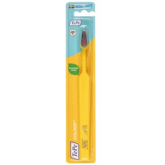 Tepe Brosse à Dents Colour Compact Souple