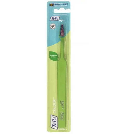 Tepe Brosse à Dents Colour Compact Souple - image 3
