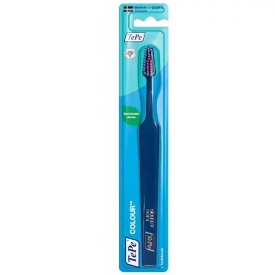 Tepe Brosse à Dents Colour Compact Souple - image 4
