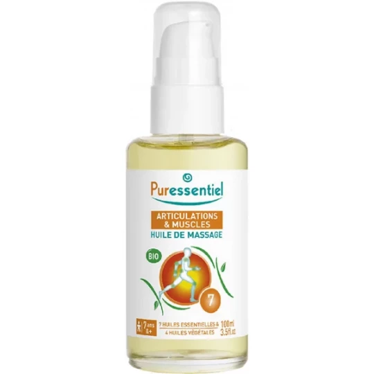 Puressentiel Huile de Massage Articulations et Muscles