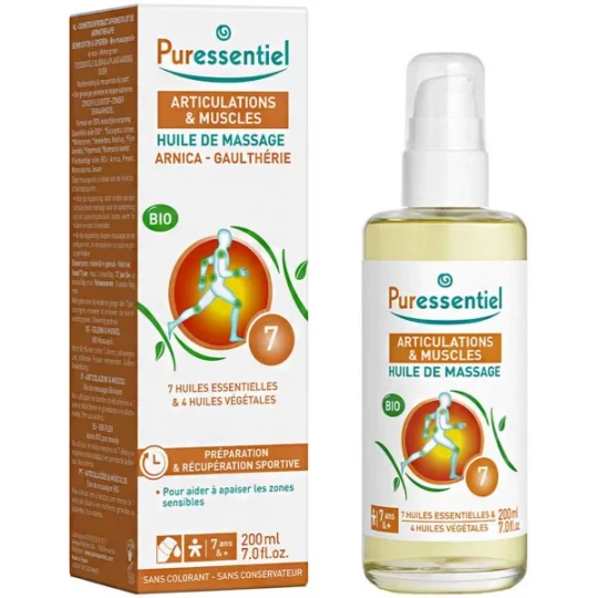 Puressentiel Huile de Massage Articulations et Muscles - image 2