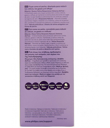 Philips Avent Biberon Anti-Colic Valve AirFree - image 6
