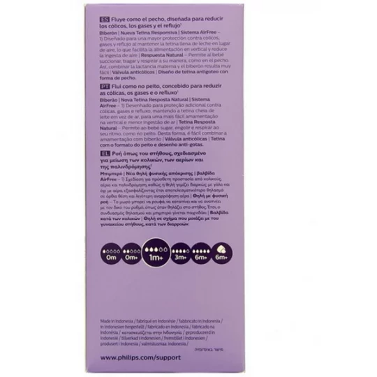 Philips Avent Biberon Anti-Colic Valve AirFree - image 6