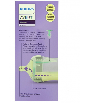 Philips Avent Biberon Anti-Colic Valve AirFree - image 7