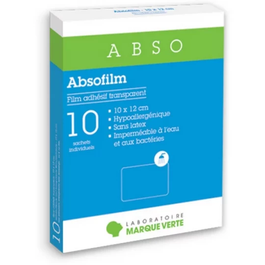 Marque Conseil Films Adhésifs Stériles x 10