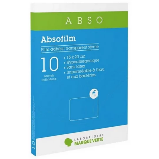 Marque Conseil Films Adhésifs Stériles x 10 - image 2