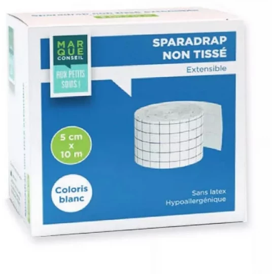 Marque Conseil Sparadrap Non Tissé Extensible