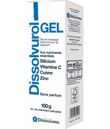Dissolvurol Gel 100 g