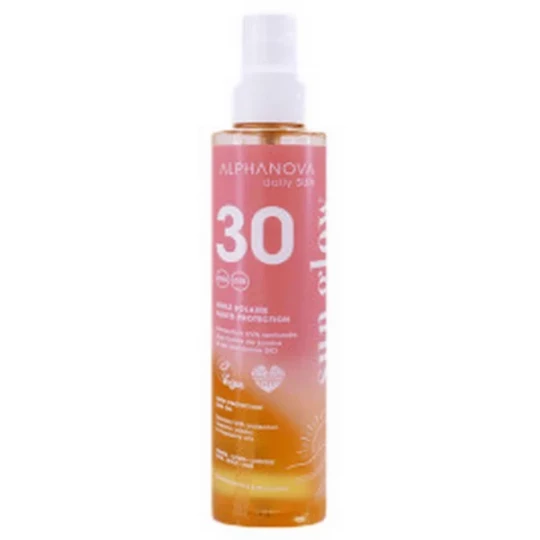 Alphanova Daily Sun Huile solaire SPF30 125 ml